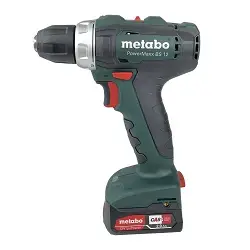 Atornillador de batería BS 12 + Cargador + 2 Baterías