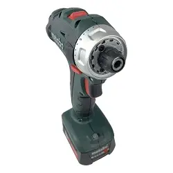 Atornillador de batería BS 12 + Cargador + 2 Baterías