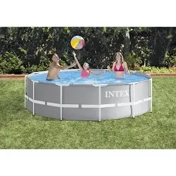 Piscina 366x99 cm con bomba y Filtro 8.500L