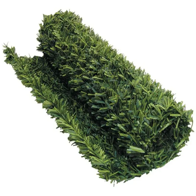 Seto decorativo artificial hoja ancha Seto decorativo artificial hoja ancha
