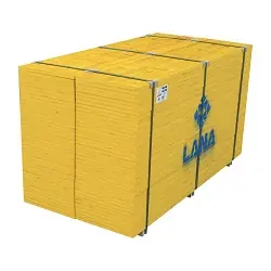 Tablero de encofrar tricapa