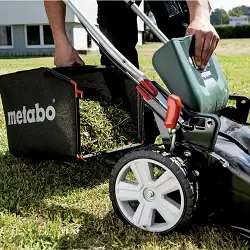 Cortacésped de Batería Metabo RM 36-18 LTX BL 46