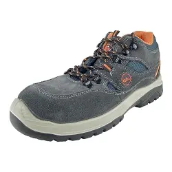 Bota de serraje con lámina 06897R