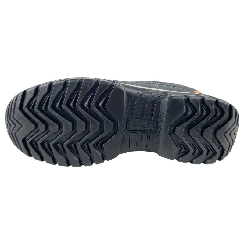 Bota de serraje con lámina 06897R