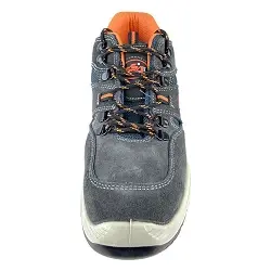 Bota de serraje con lámina 06897R