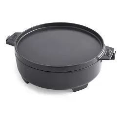 Olla 2 en 1 Para Cocinar en Barbacoa Weber 8857 Gourmet BBQ System