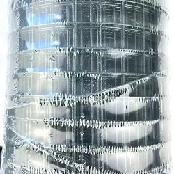 Rollo de tela electrosoldada plastificada 5 m.