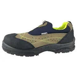 Zapato Miami fango amarillo S1P SRC