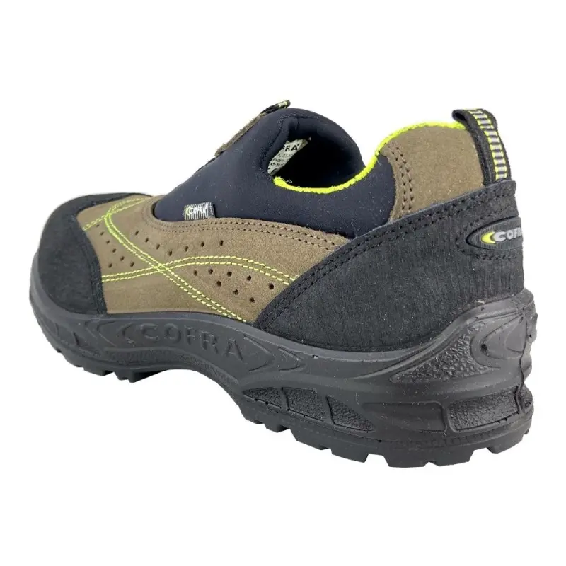 Zapato Miami fango amarillo S1P SRC