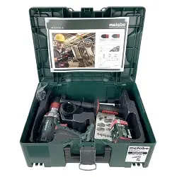 Taladro Roscador GB 18 LTX BL Q Metabo