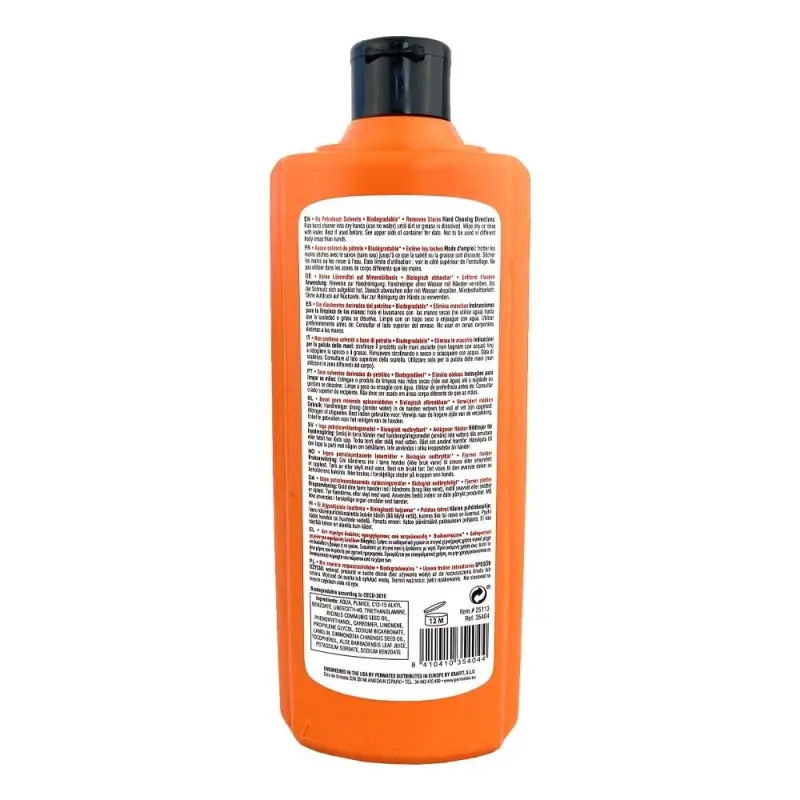 Jabón lavamanos Fast Orange de Krafft