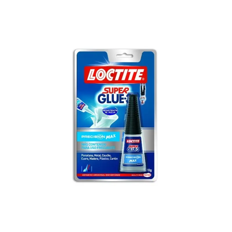 Adhesivo Loctite Super Glue 3 Precision Max