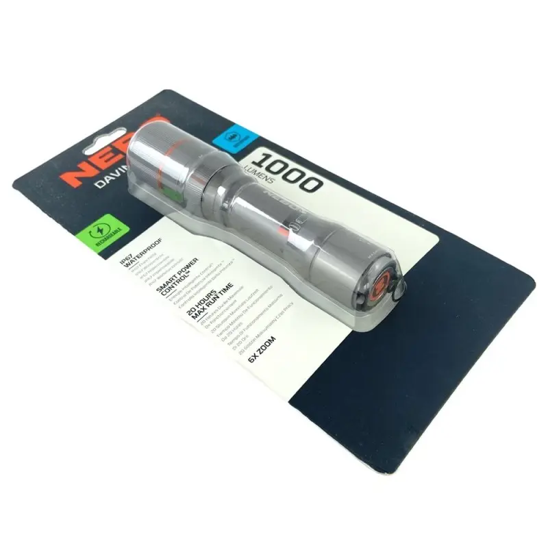 Linterna Recargable Davinci Nebo 1000 Lm