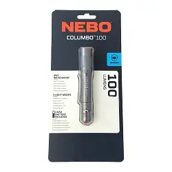 Linterna a Pila Nebo Columbo 100 Lúmenes