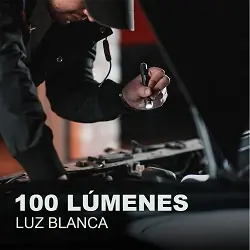 Linterna a Pila Nebo Columbo 100 Lúmenes