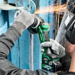 Carcasa Mini Amoladora 230 MM a batería Hikoki G3613DAW2