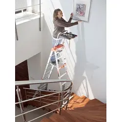 Escalera telescópica con bandeja multifunción Selectstep