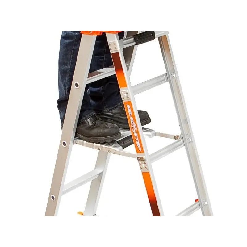 Escalera telescópica con bandeja multifunción Selectstep