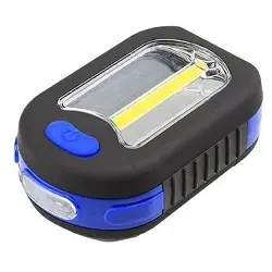 Linterna de bolsillo bifocal COB 3W
