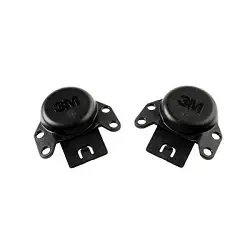 Soporte de casco para pantalla