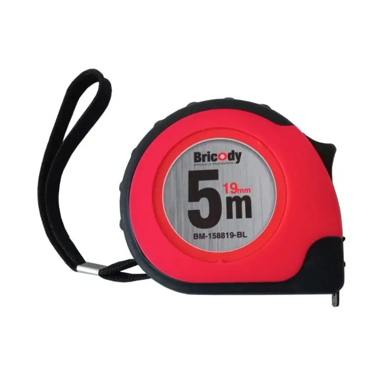 Flexómetro bimateria con freno Serie BM