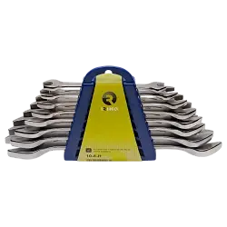 Juego de llaves fijas planas Irimo