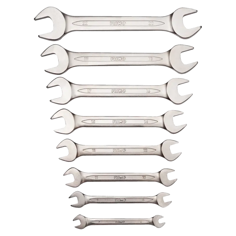 Juego de llaves fijas planas Irimo