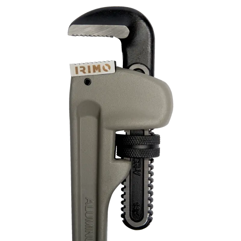 Llave Stillson de aluminio Irimo