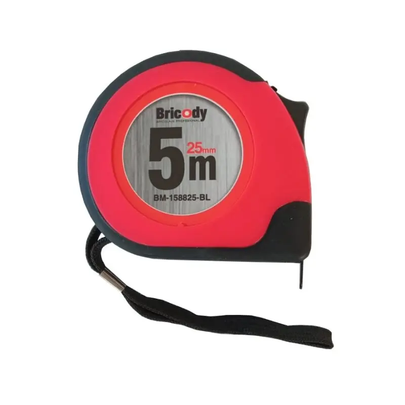 Flexómetro bimateria con freno Serie BM