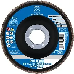 Disco de láminas de corindón PFC