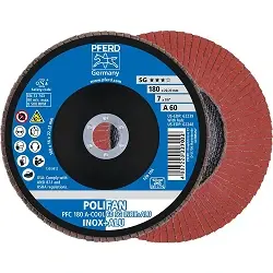 Disco de láminas de corindón PFC