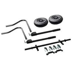 Kit de ruedas para generadores Honda EC/ECT