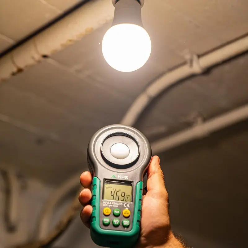 Luxómetro digital KPS-LX30LED
