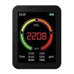 Medidor de CO2 con registro de datos KCO2-METER-PRO
