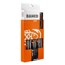 Juego destornilladores BahcoFit 5 piezas.