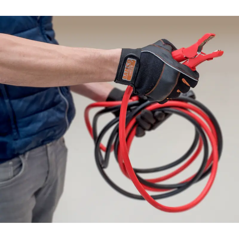 Cable para arrancar baterías Bahco