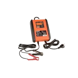 Cargador de baterías de 15 A para baterías 12V