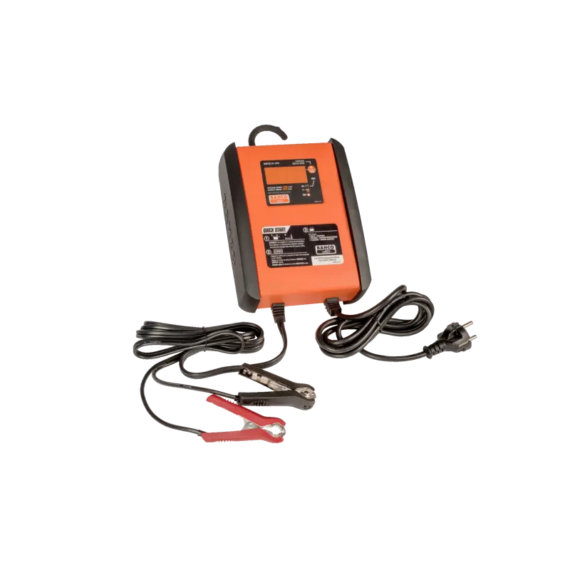 Cargador de baterías de 15 A para baterías 12V