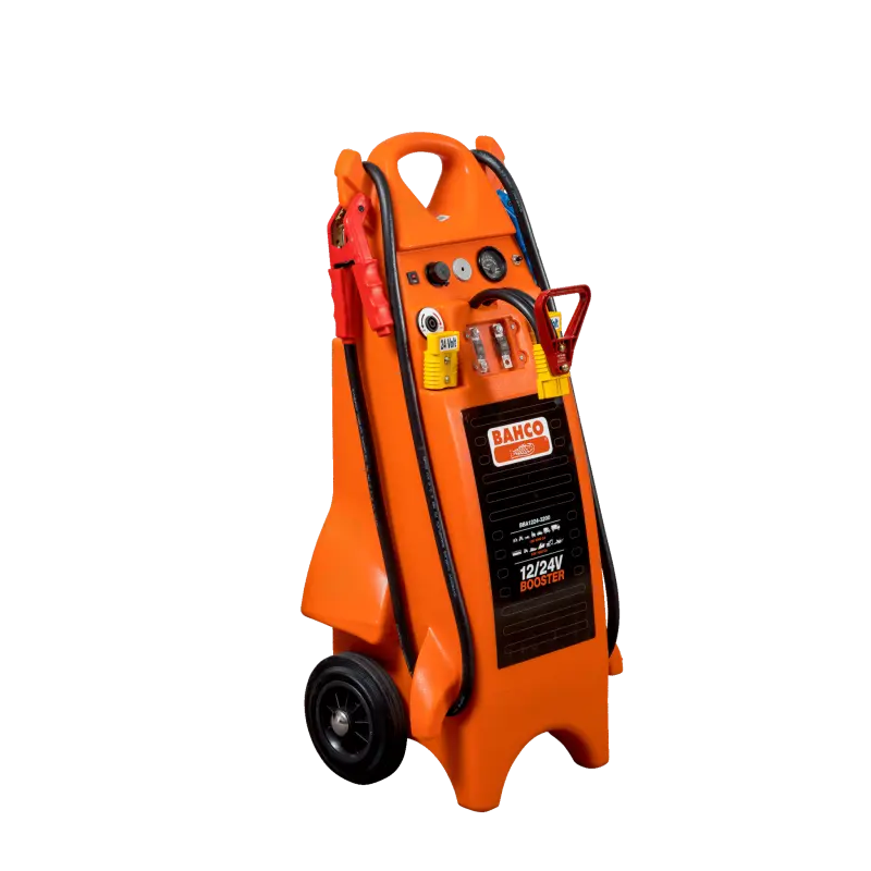 Booster Arrancador de baterías de 12V/24V Bahco BBA1224-3200
