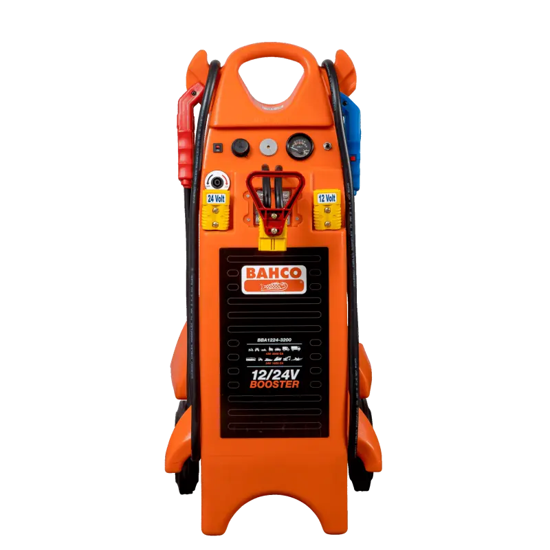 Booster Arrancador de baterías de 12V/24V Bahco BBA1224-3200