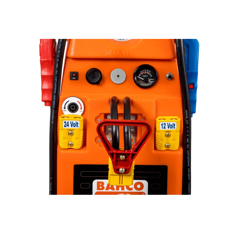 Booster Arrancador de baterías de 12V/24V Bahco BBA1224-3200