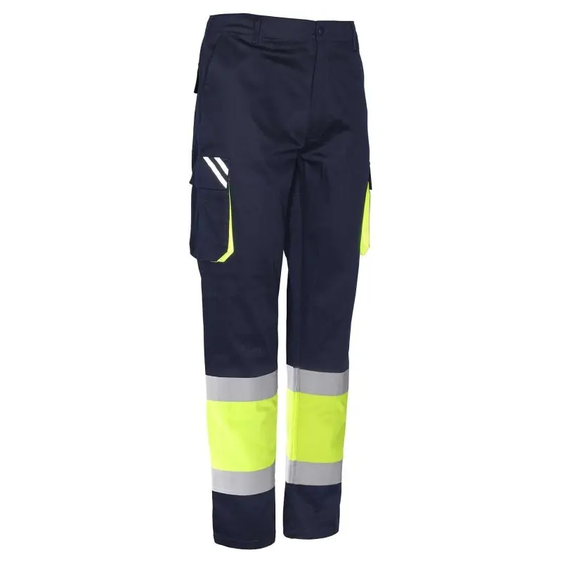 Pantalón combinado de alta visibilidad Easystretch 8038 de Issaline