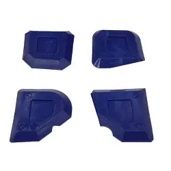 Bolsa con 4 aisladores de juntas