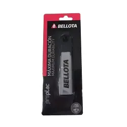 Blíster de 10 hojas de cutter Bellota H51404