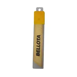 Blíster de 5 hojas de cutter Bellota H51406 Titanium