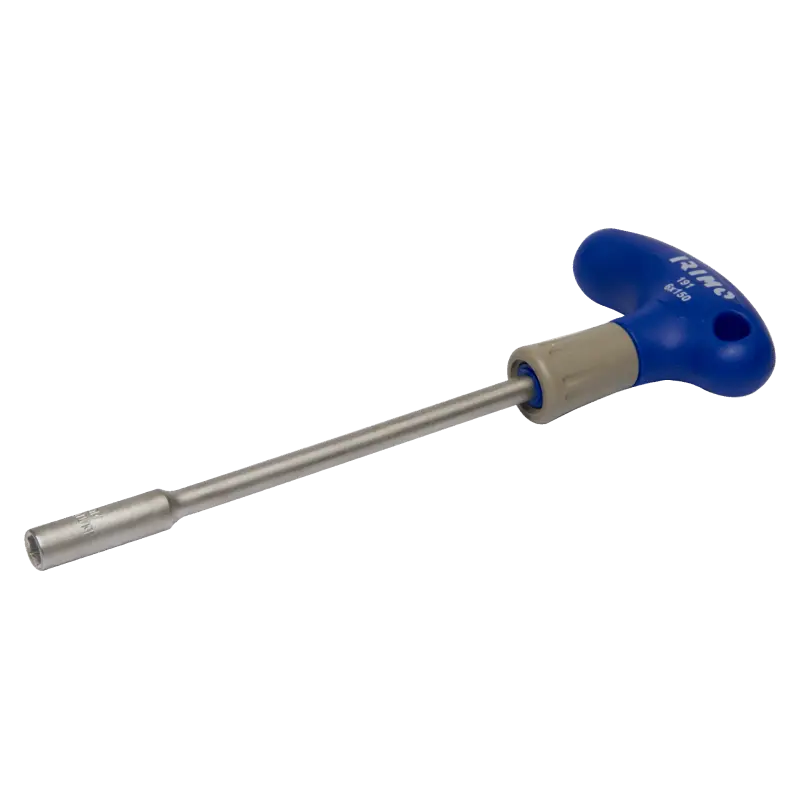Llave de vaso hexagonal con mango en T Stecker Irimo