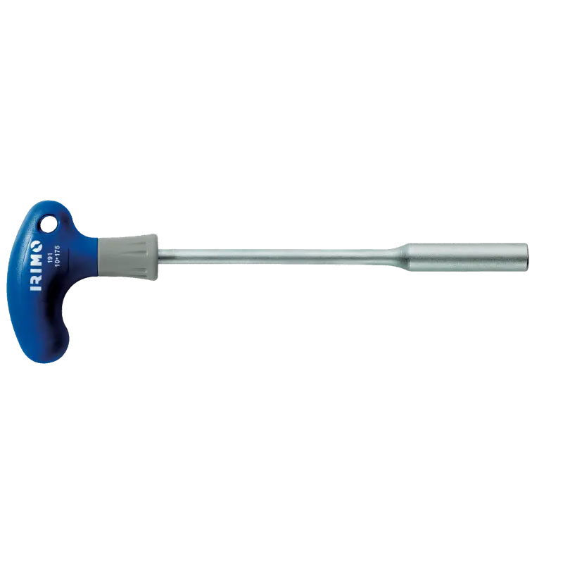 Llave de vaso hexagonal con mango en T Stecker Irimo