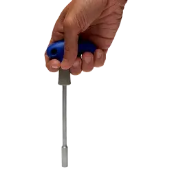Llave de vaso hexagonal con mango en T Stecker Irimo