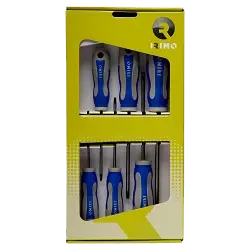 Juego de 6 destornilladores Torx Irimo