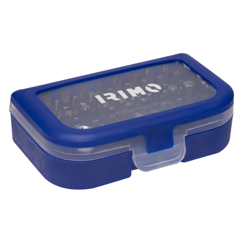 Juego de puntas de 1/4'' Irimo. 32 piezas